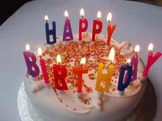 Very exclusive Happy Birthday Cake