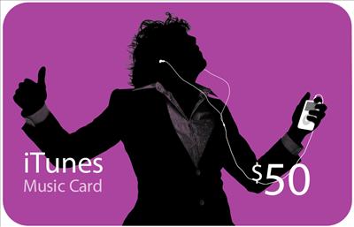 iTunes $50 Gift Card