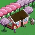 pink cottage