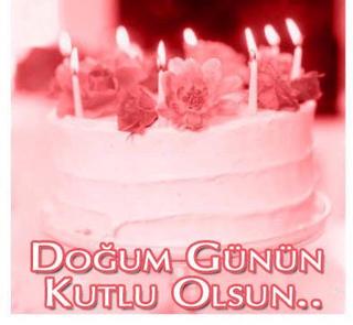 DOĞUM GÜNÜ PASTASI 2