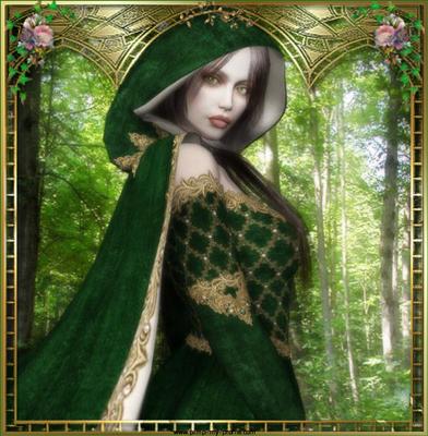 Green Lady