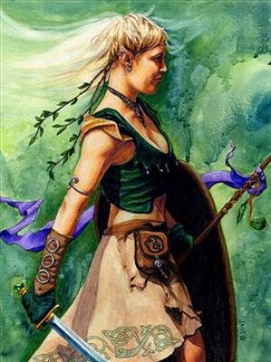 Elf Warrior