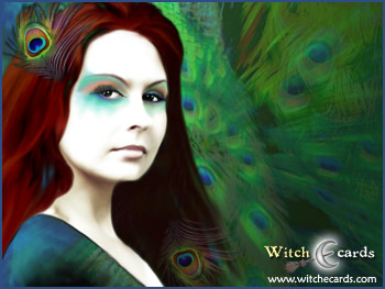 Peacock Goddess