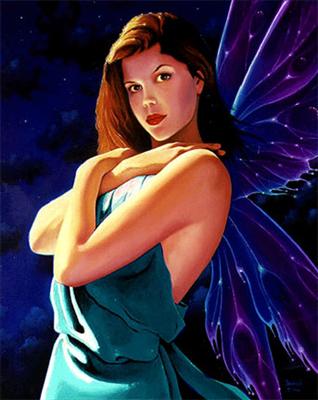 Purple Wings