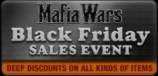 Mafia wars Black Friday
