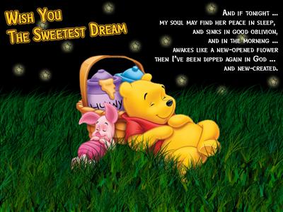 Sweet Dream Pooh