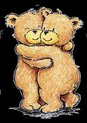 A Hug!