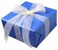 Blue Present