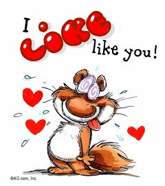 I like you