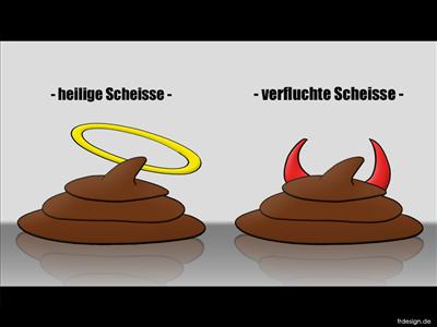 Verfluchte Schaisse