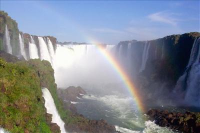 Trip to Iguazu Falls, Argentina