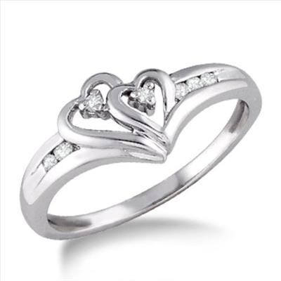 Diamond Promise Ring