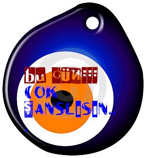 Waaw bu gün çok şanslısın::