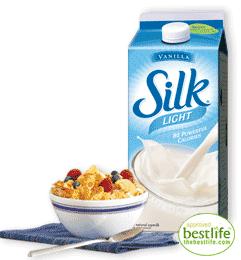 Silk Light Vanilla