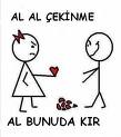 hiç sevmion yha benii