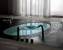 a hot bath