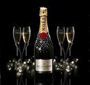 a nice bottle of champagne
