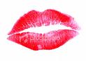a kiss