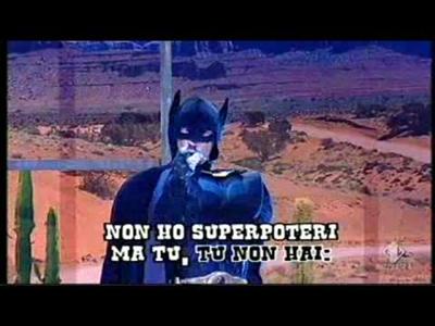 Batman è figo