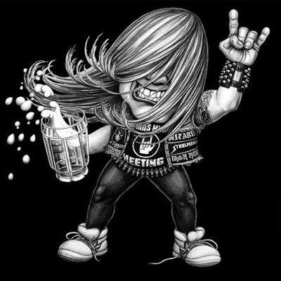 Metalero!