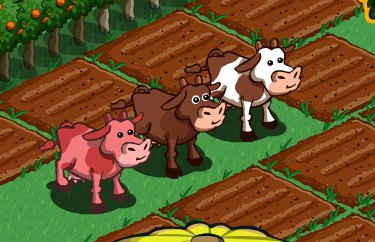 La trentesima mucca di Farmville