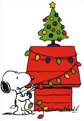 Xmas Snoopy