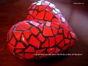 glued mended heart