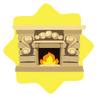 fireplace
