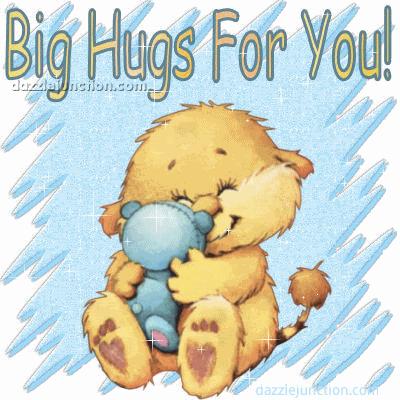 Hug for you