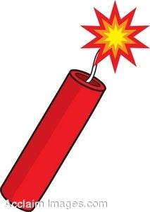 Pre-Lit Dynamite