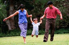 Orphan w/ Parents