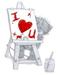 i love u