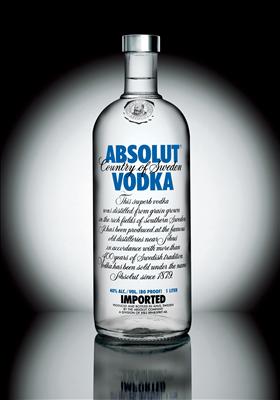 Absolut vodka
