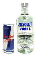 Vodka&redbull