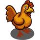 Golden chicken