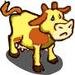 Vanilla cow