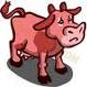 Pink cow