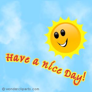 very good day!!