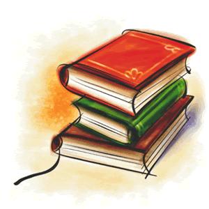 A book