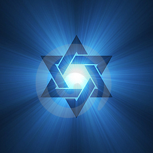 Blue Star of David