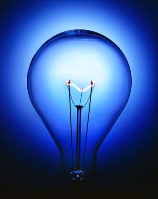 Blue Bulb