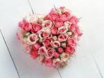 Heart Roses Wreath