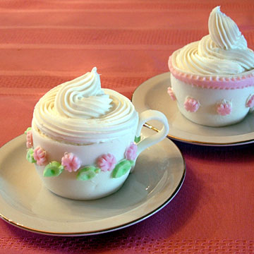 CREAMY CUPCAKE