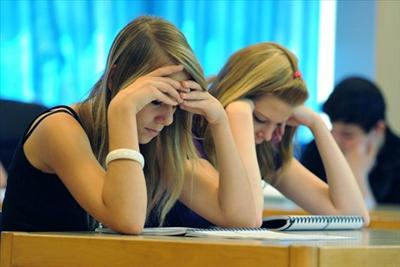 Du bist schlecht in der Schule!