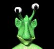 green ufo