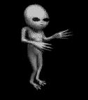 dancing ufo