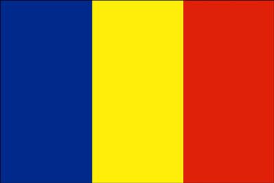A Flag of Romania