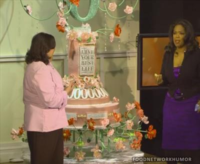a oprah Cacke