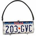 Plate number bag
