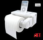Ipod tissue dock